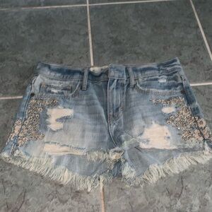 Abercrombie and Fitch Jean shorts